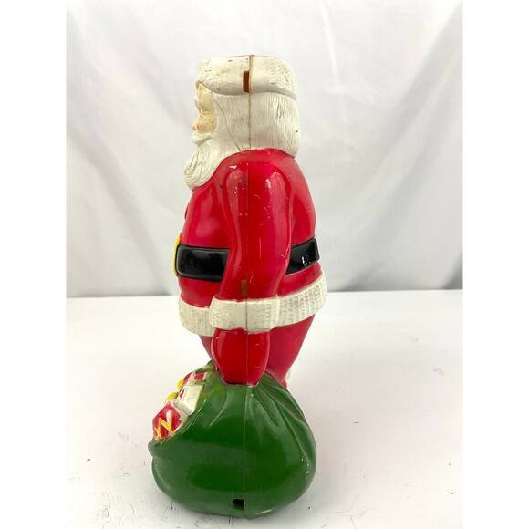 VTG Paramount Hard Plastic Christmas Santa Claus Blow Mold Light Up MOLD ONLY - Picture 9 of 14